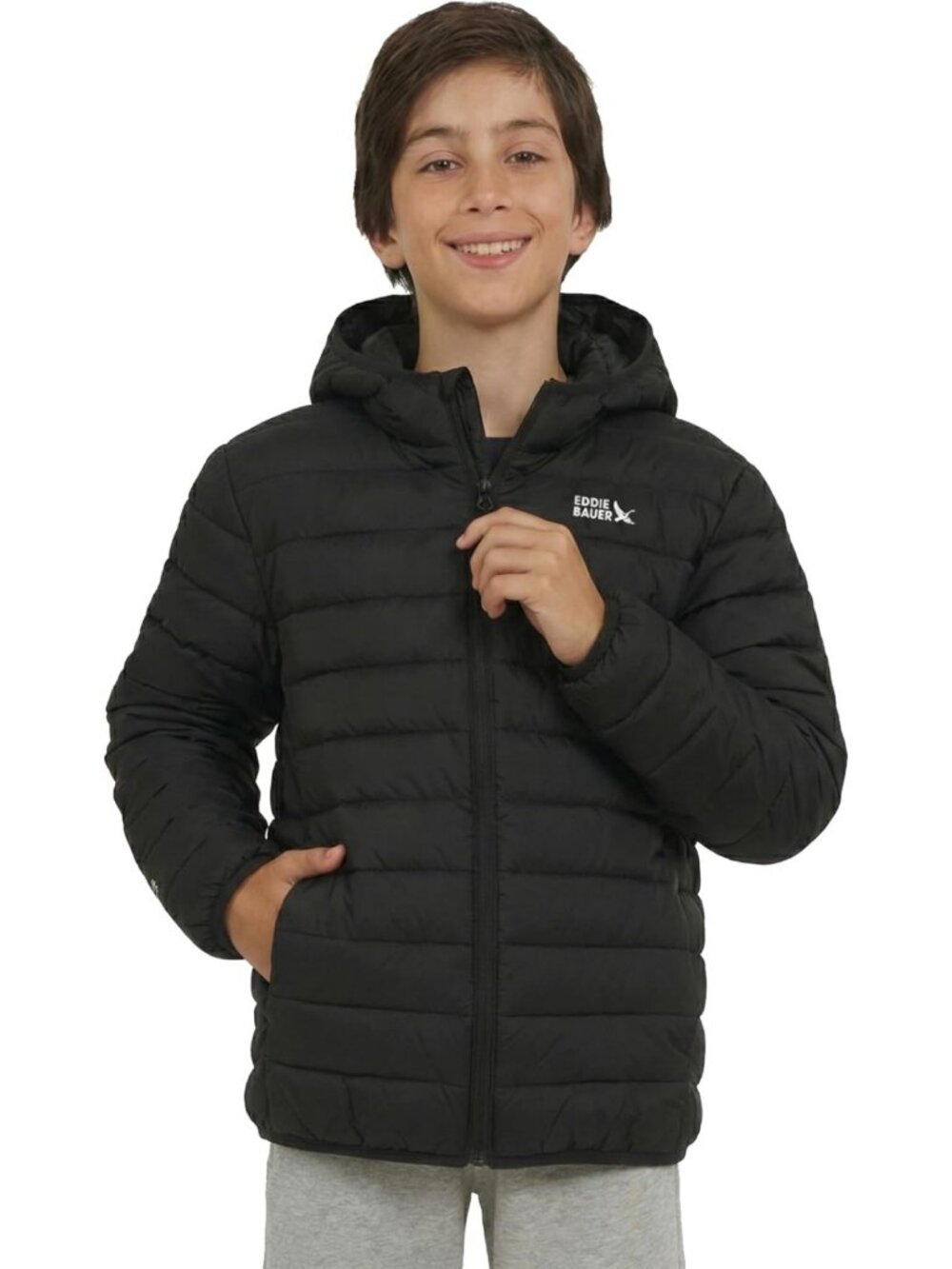 Lightweight Down Puffer Jacket for Boys - Warm, Stylish & Packable Outerwear